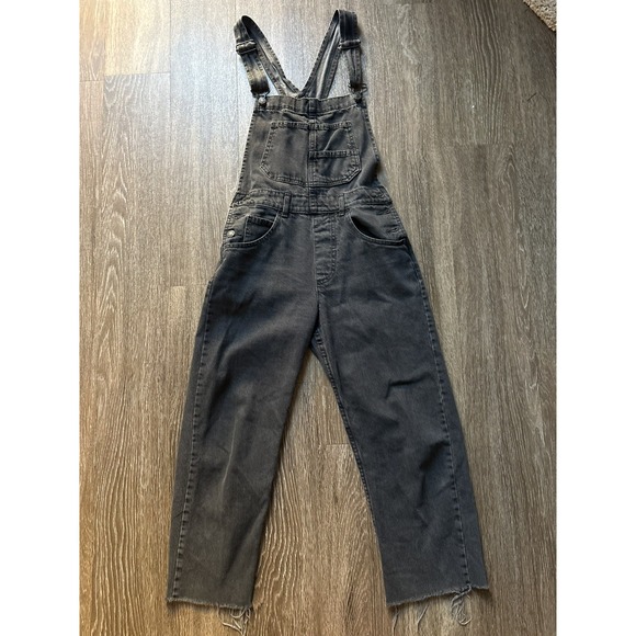 Free People Pants - Free People  - We The Free Ziggy Denim Overalls Womens xS Black Free People